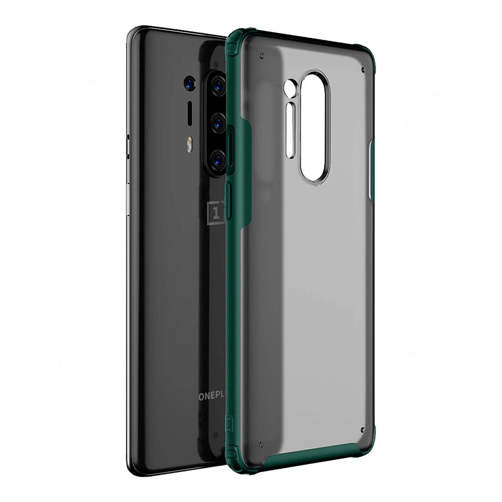 Frosted Semi-Transparent Back Cover  - OnePlus 8 Pro - CASE U