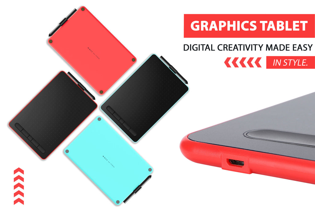 CASE U Graphics Tablets for Teaching & Drawing