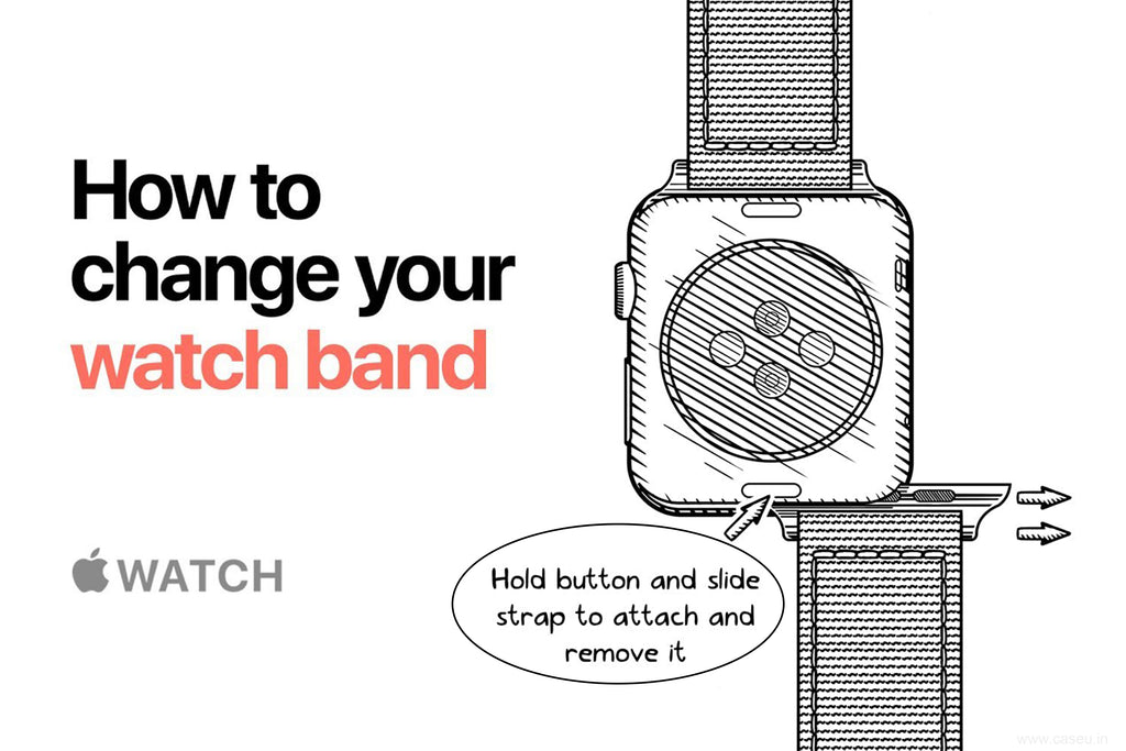 4 Steps to Follow If You Want to Change Your Apple Watch Band