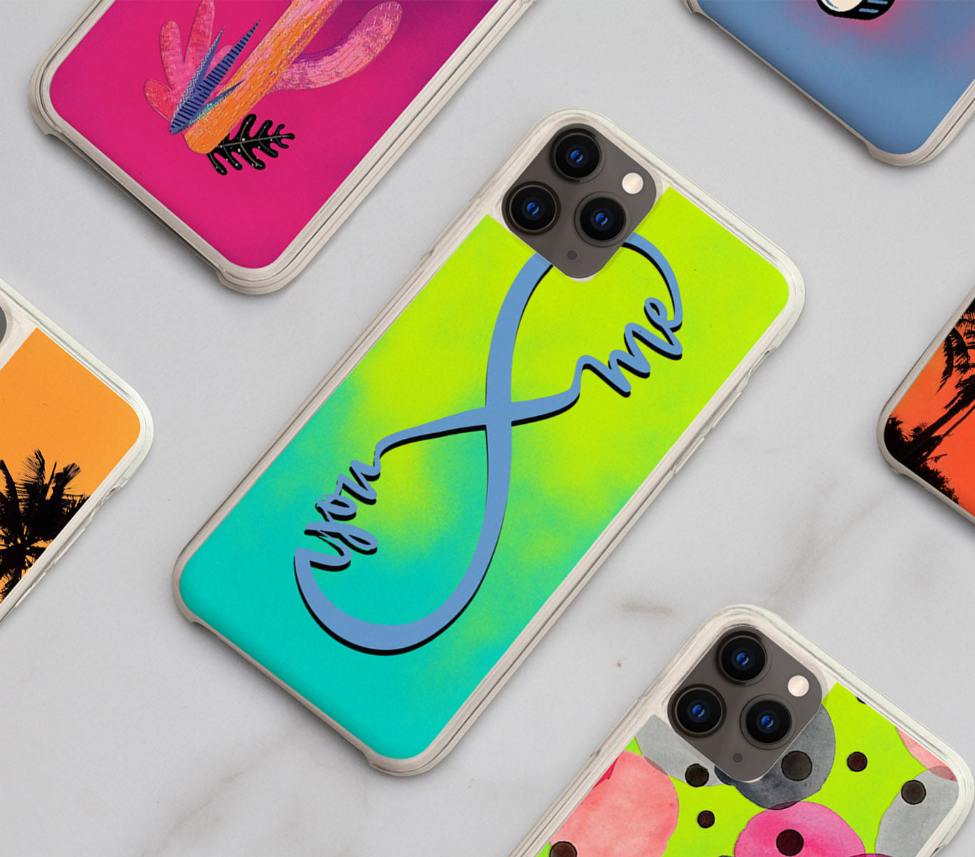 Neon Sand Glow Case For iPhone 11