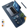 Blue and Yellow Desk Pad For Laptop 1