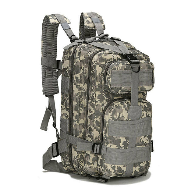 Outdoor Camping Hiking Tactical Backpack - ACU Digital