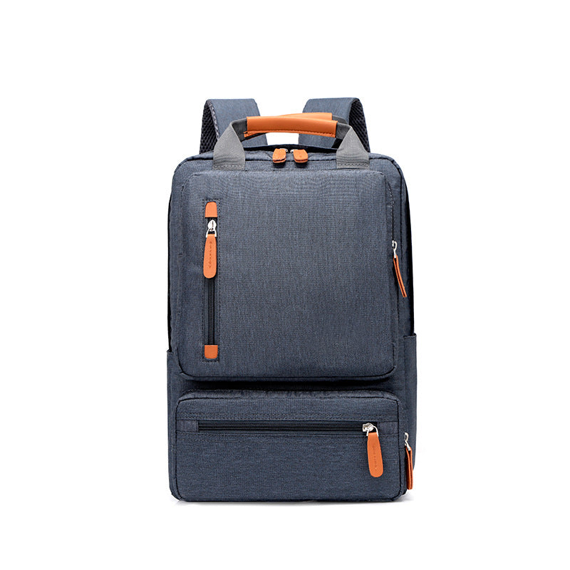 Business Casual Laptop Bag with USB Charging Port - CASE U