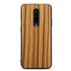 Wood Grain Bumper Back Cover - OnePlus 7 Pro - CASE U