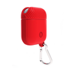 AirPods Red Silicone Protective Case Cover (Dotted) - CASE U
