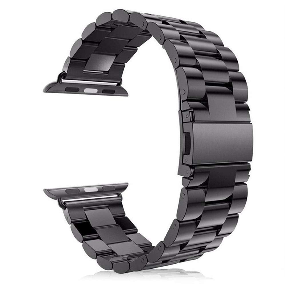 Stainless Steel Metal Chain Strap for iWatch - CASE U