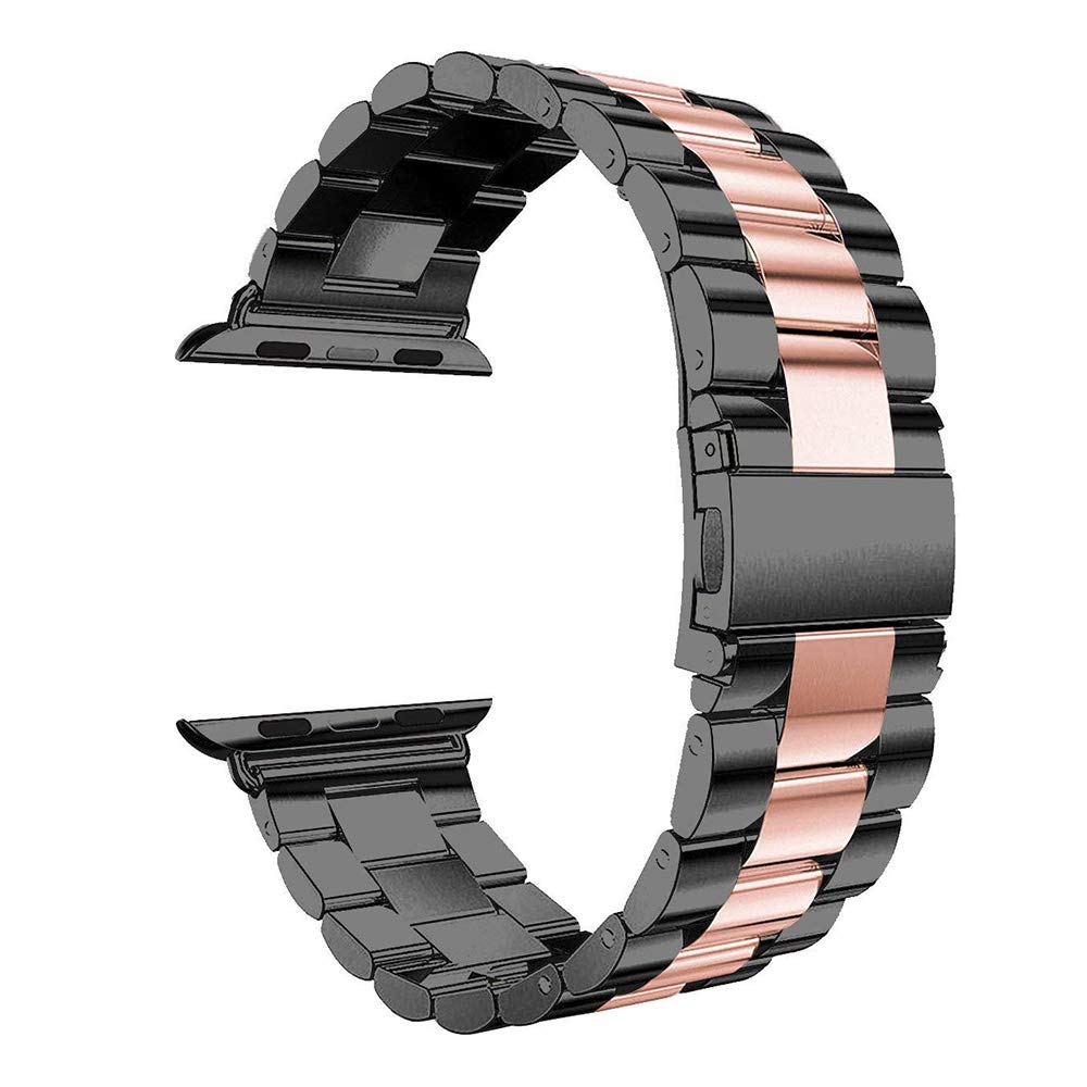 Stainless Steel Metal Chain Strap for iWatch - CASE U