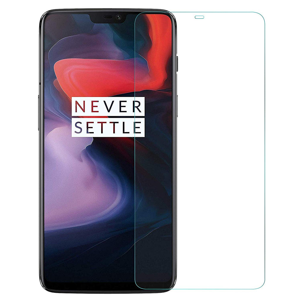Crystal Clear Tempered Glass - OnePlus 6 - CASE U