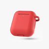 AirPods Red Silicone Protective Case Cover