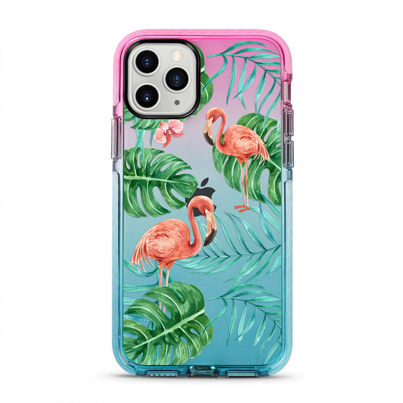 Watercolor Flamingo - iPhone 11 Pro - CASE U