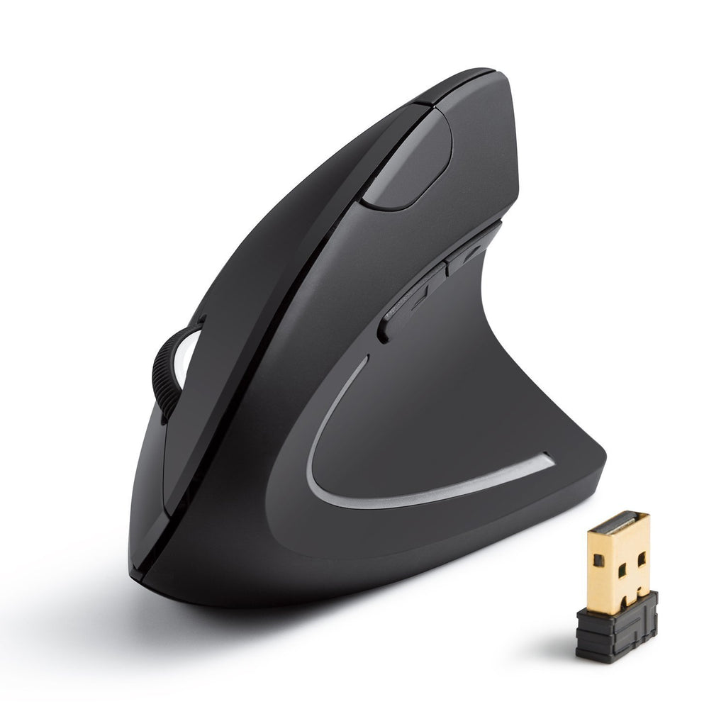 Vertical Ergonomic Optical Gaming Mouse - CASE U