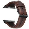 Leather Strap for  iWatch (Series 5/4) - CASE U