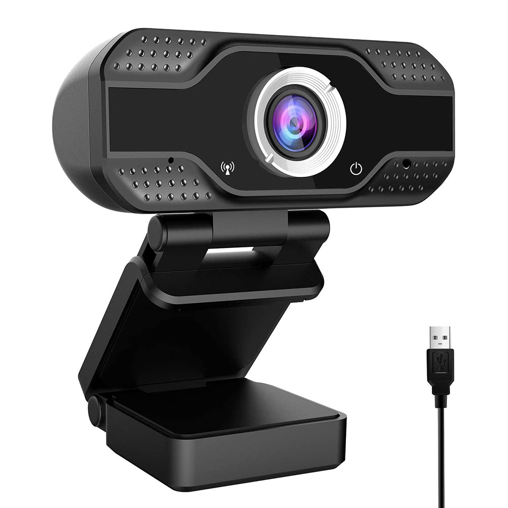 HW2 HD Webcam, 1080p with Build in Microphone - CASE U