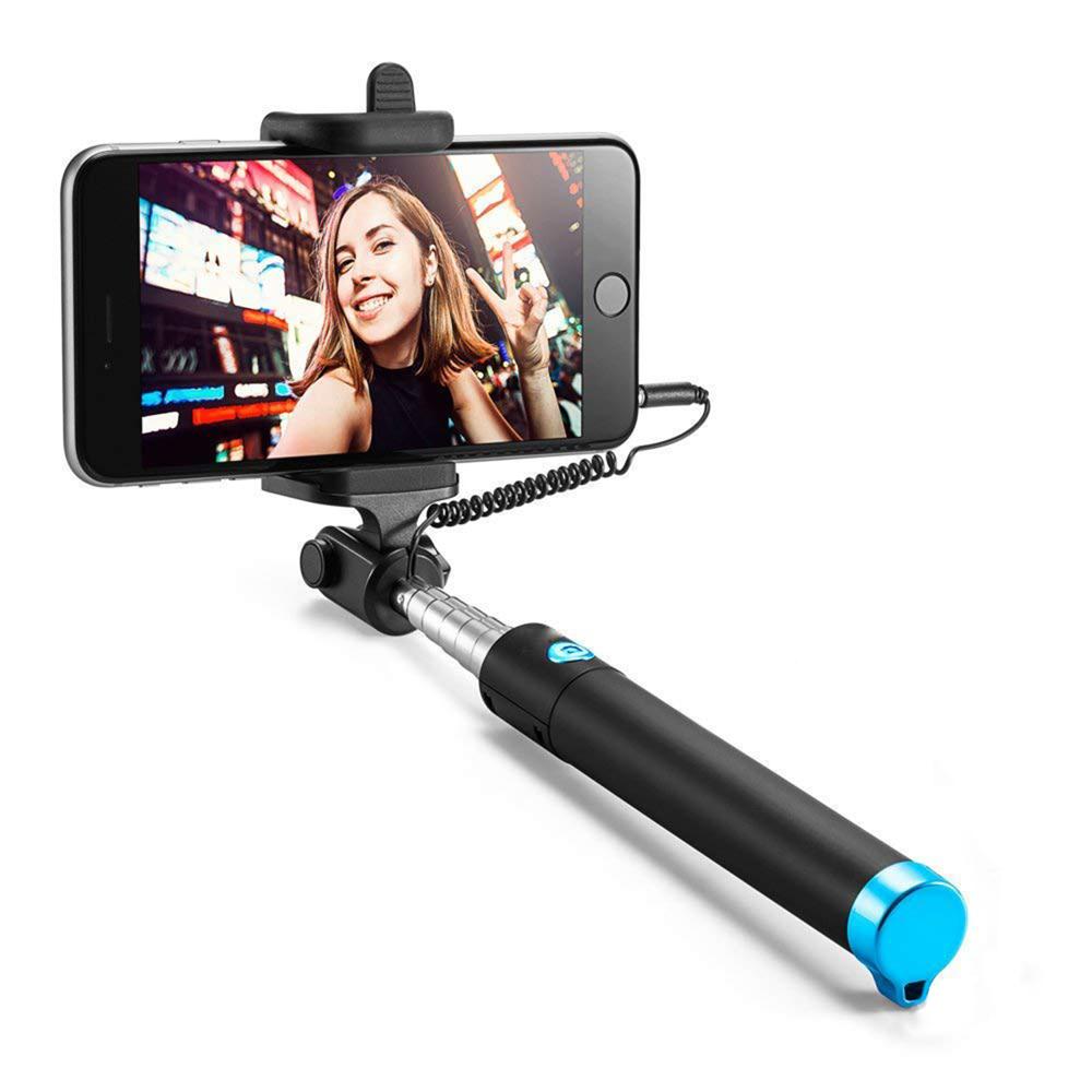 Case U Extendable [Battery Free] Wired Selfie Stick - CASE U