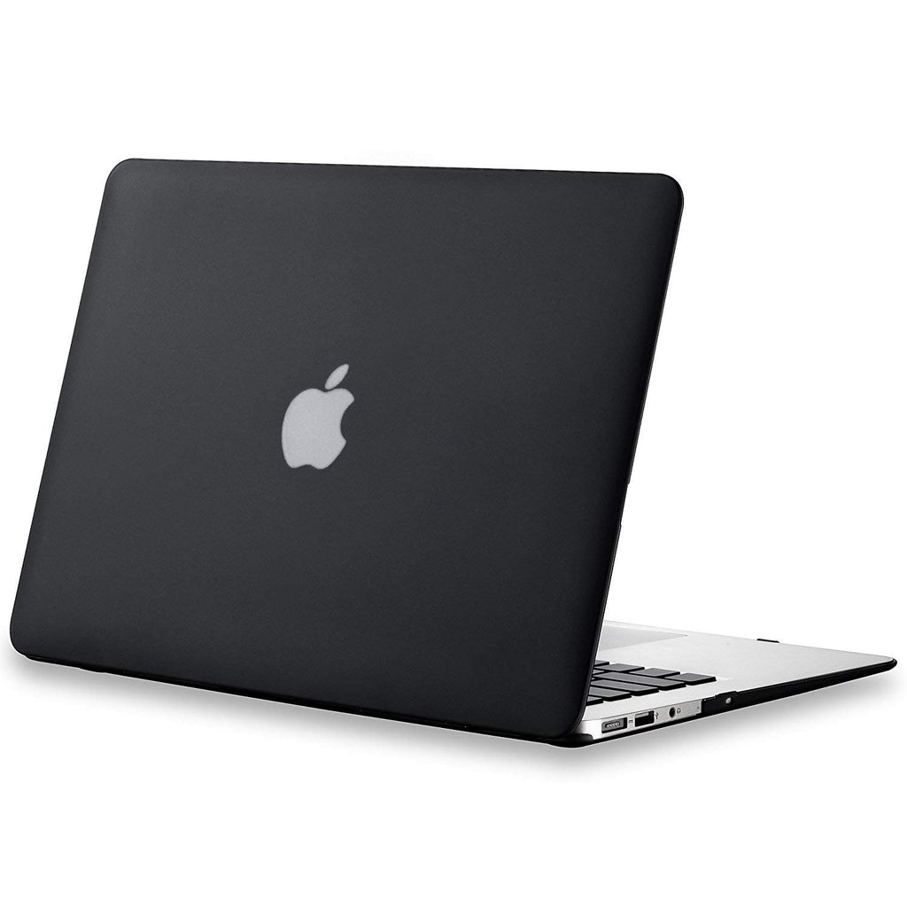 Black Hard Shell Cover - MacBook Air 13" - CASE U