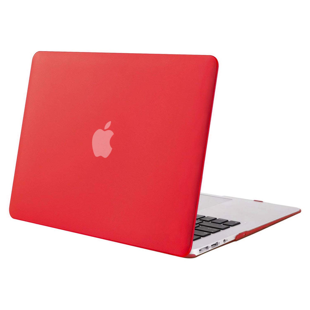 Red Hard Shell Cover - MacBook Air 13" - CASE U