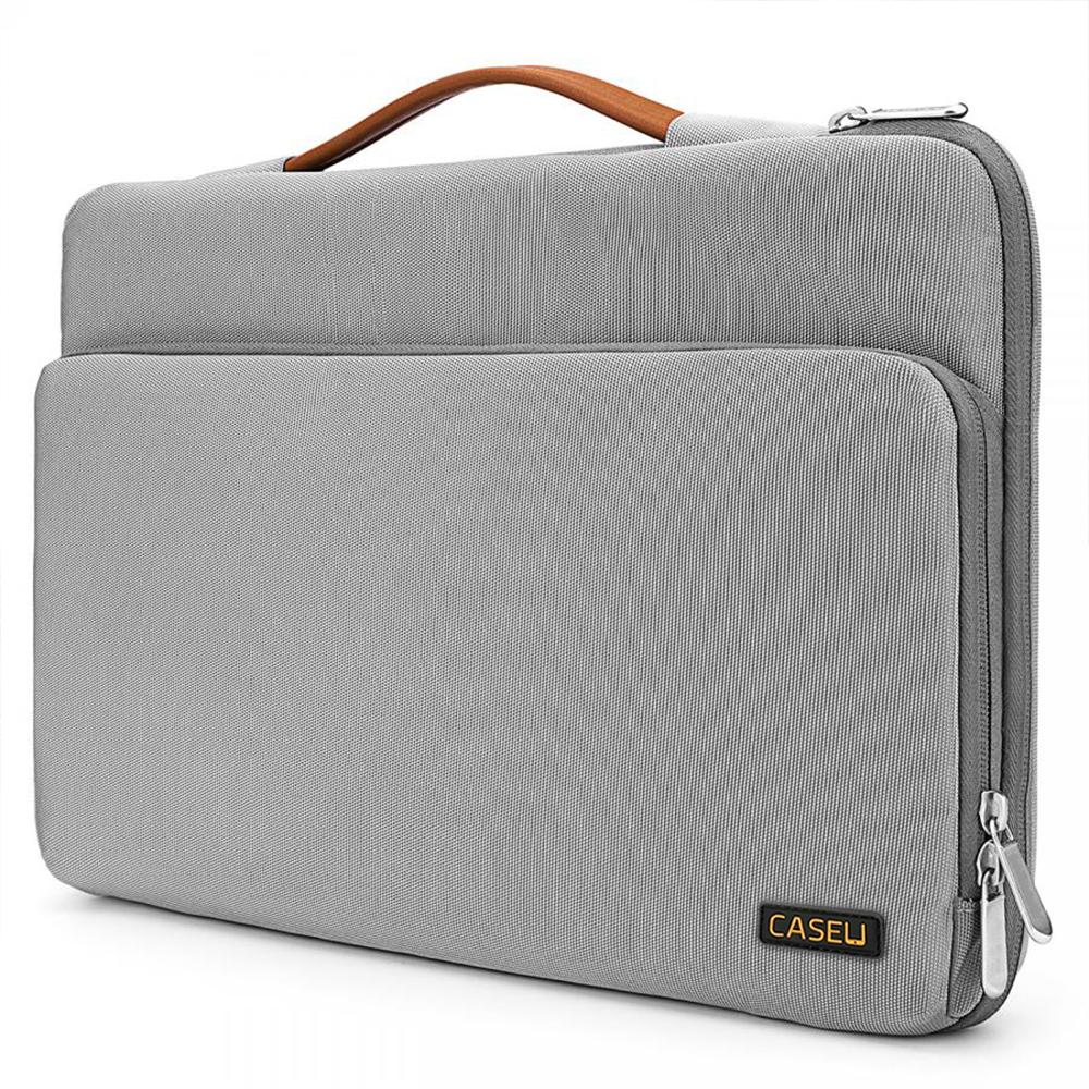 15.6 inch Grey Laptop Briefcase (MA069) - CASE U