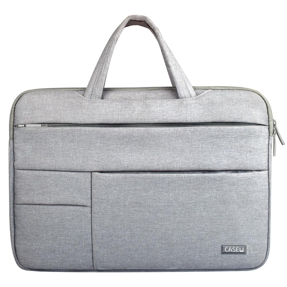 15 inch Grey Laptop Sleeve Bag - CASE U