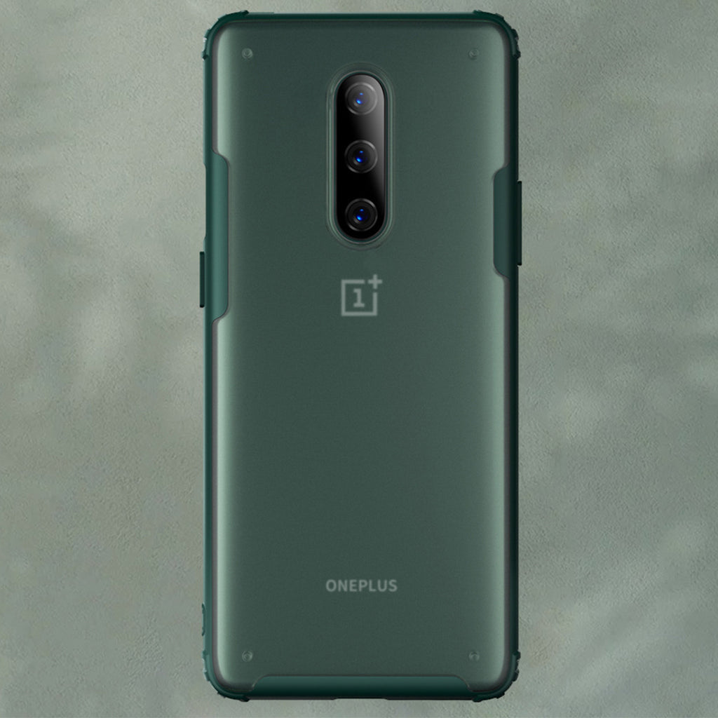 Frosted Semi-Transparent Back Cover - OnePlus 8 - CASE U