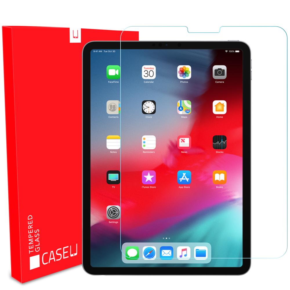 Crystal Clear Tempered Glass - iPad Pro 11" - CASE U
