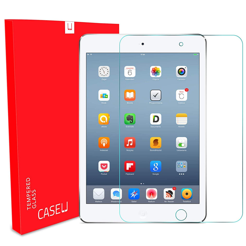 Crystal Clear Tempered Glass - iPad 9.7" - CASE U