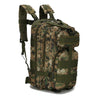 Outdoor Camping Hiking Tactical Backpack - Jungle Digital