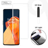 Advanced Border-less Full Coverage 3D Curved UV OnePlus 9 Screen Protector Tempered Glass